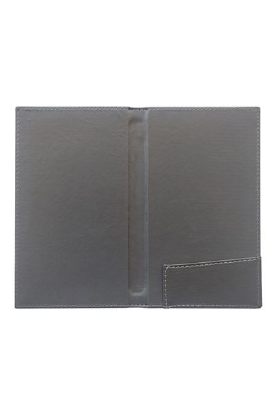 ankara menü (1 Piece) Leather Account Pad Box, Printed, Change, Single Pocket for Ticket, Color Options