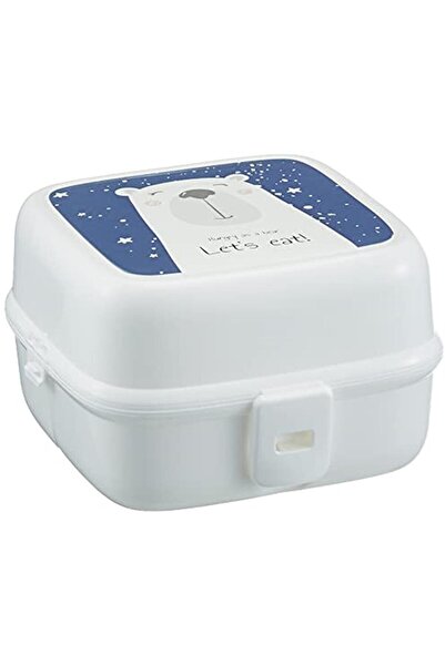 Gondol Kapaklı 3 Bölmeli Beslenme Kutusu Çocuk Kahvaltı Öğrenci Okul Piknik Yemek Koyma Kabı