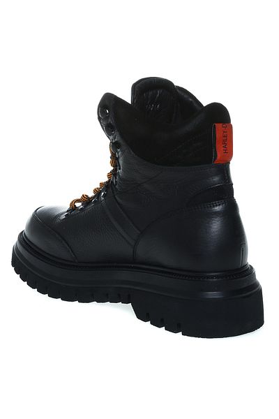 Harley Davidson Δερμάτινες Μαύρες Ανδρικές Μπότες Stein