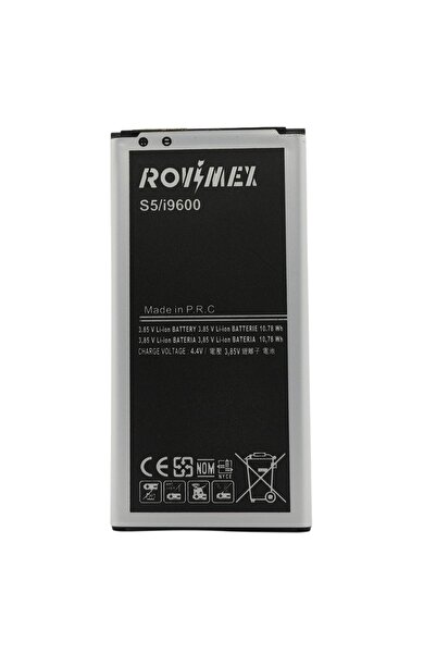 Genel Markalar Samsung Galaxy S5 (SM-G900F) Rovimex Batarya Pil