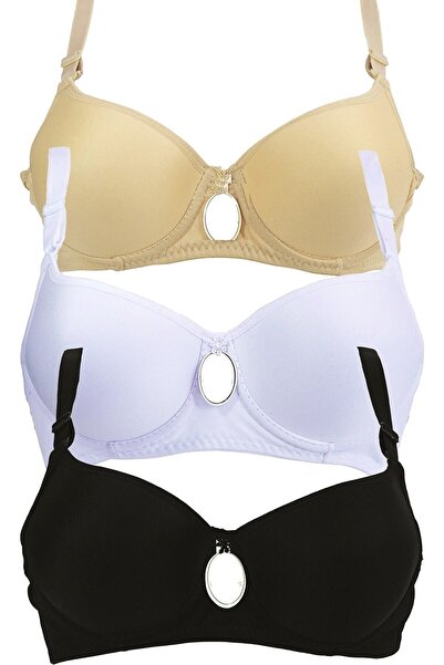 ASG LİNGERİE Set sutien 3 piese fără sârmă pentru femei