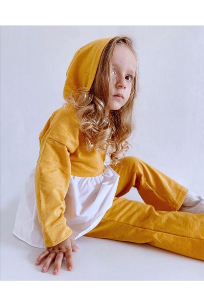 Le Petite Sole Girl's Saro Cozy Tracksuit Set