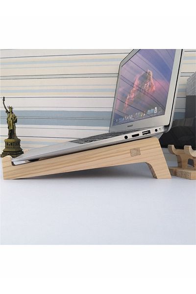 NONYA الكمبيوتر المحمول - حامل Macbook Riser وحامل الكمبيوتر اللوحي متوافق