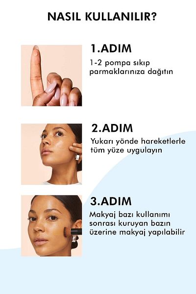 MUJGAN Green and Transparent Packaged Skin Protective Make-up Base - 40ml
