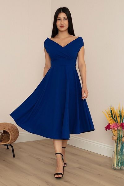 PULLIMM Off Shoulder Dress 844-2877