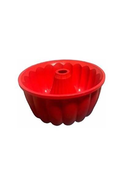 ThermoAD Granite Cast Slice Cake Mold / Red