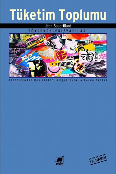 Ayrıntı Yayınları Tüketim Toplumu