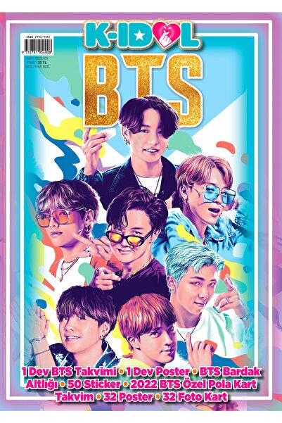 KİDOL Dergi Bts