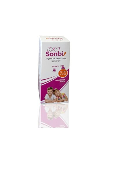 SonBit Son Bit Saç Bitleri & Sirkelerin Tedavisi Için Sprey