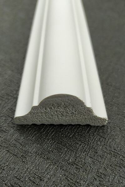 yeditepe osmanlı 4 Adet 80 Cm Uzunluk Boyanabilir Poliüretan Duvar Çıtası - 2,5 Cm