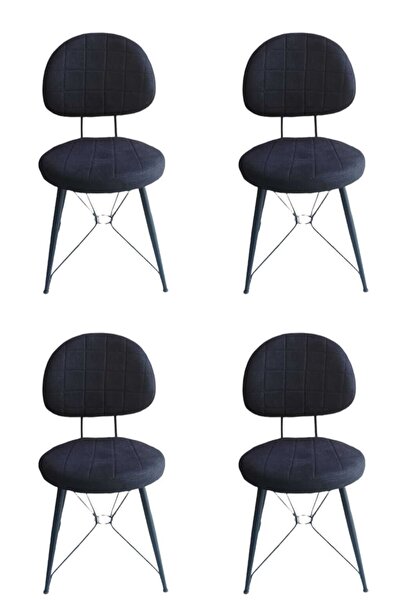 trendevim Mutfak Sandalyesi Cafe Sandalyesi Salon Sandalyesi Bahçe Sandalyesi