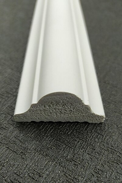 yeditepe osmanlı 120 Cm Uzunluk Boyanabilir Poliüretan Duvar Çıtası - 4 Cm