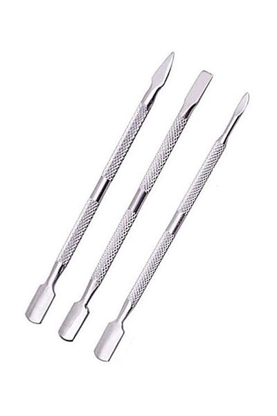 EMXTECH Steel Professional Manicure Kronk Set of 3