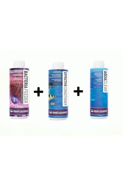 ReeFlowers Akvaryum Balık Bakım Seti 250 Ml