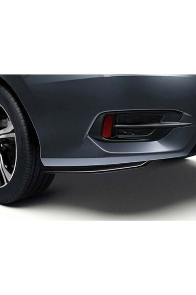 HasAkman Civic Fc5 Arka Flap + Klips Seti Piona Black Ithal 2016 2017 2018 20...