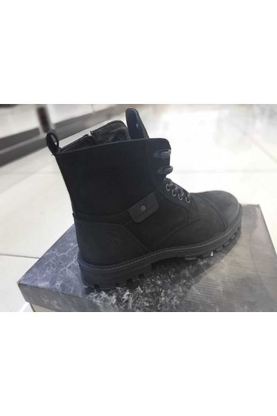Hammer Jack 211 930 - Malum ανδρικές μπότες Black Nubuck 211-930 Ανδρικές μπότες