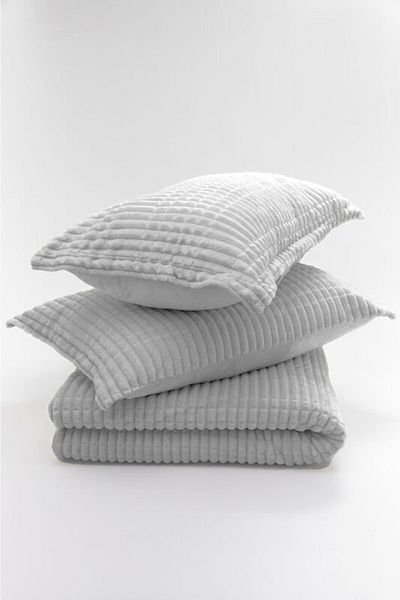 ULTRA ÇARŞI MERİNOS MODERN LINE 3 PIECE BLANKET SET