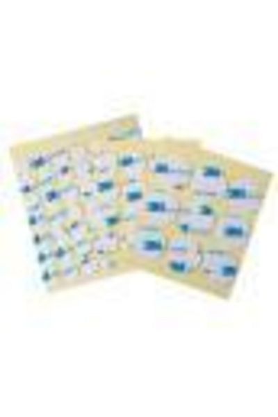 Hdg 250 Pieces Round Cut Double Sided Foam Tape 30 Mm Diameter - 3m Adhesive
