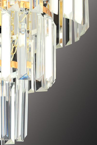 GYK LİGHT Crystal Chandelier Stone 10 Pieces Single Hole 10 Pieces.