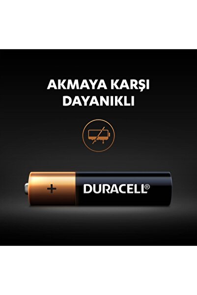 Duracell Aaa 2'li Ince Kalem Pil 2 Li Paket
