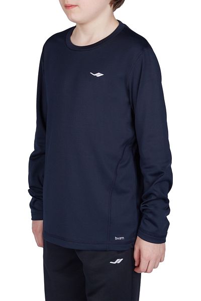 Lescon Tricou pentru copii cu mânecă lungă bleumarin 18k-3038