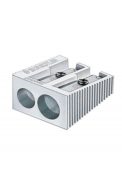 Staedtler 510 20 Pencil Sharpener Double Compartment