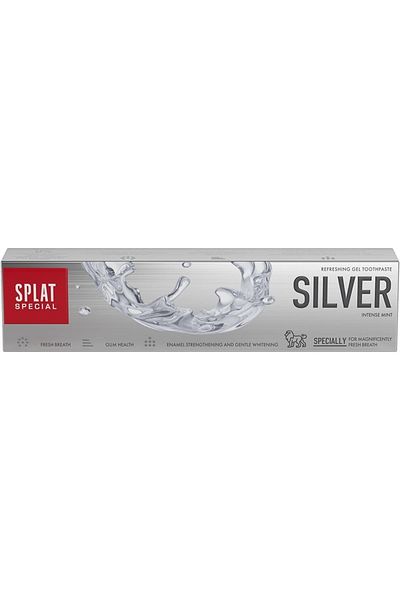 Splat Brand: Special Silver White Toothpaste 75 Ml Category: Toothpaste