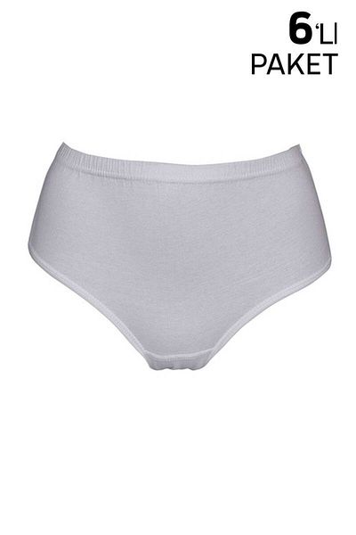 Tutku Mlvx Tutku Chiloți Ribana Bato damă 6 buc 922 Cod/Culoare: Alb Blsm