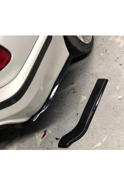HasAkman Bmw E39 5 Serisi Arka Flap Set Piona Black Plastik