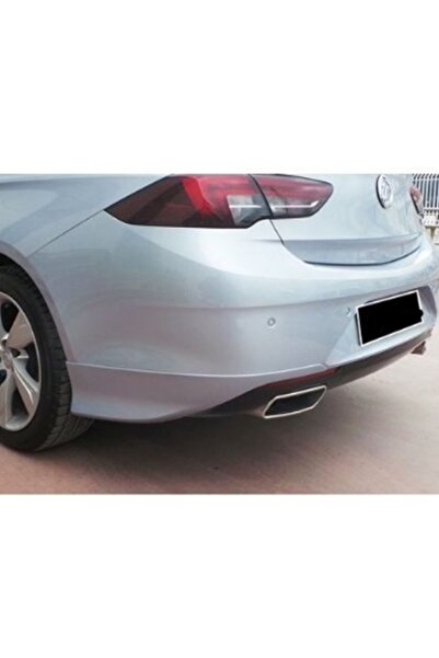 HasAkman Opel Insignia Arka Tampon Flap Seti Opc Line 2017 2018 2019 2020 Pla...