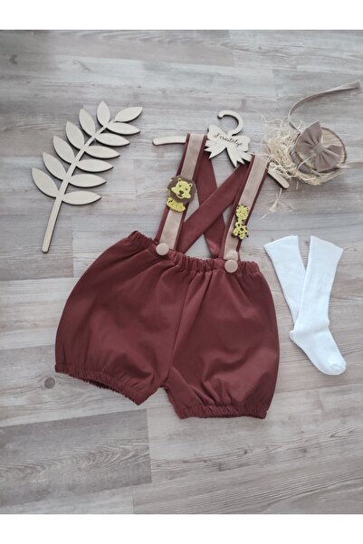 Feriatolye Safari Concept Special Day Outfit Shooting Costume with Lion and G...