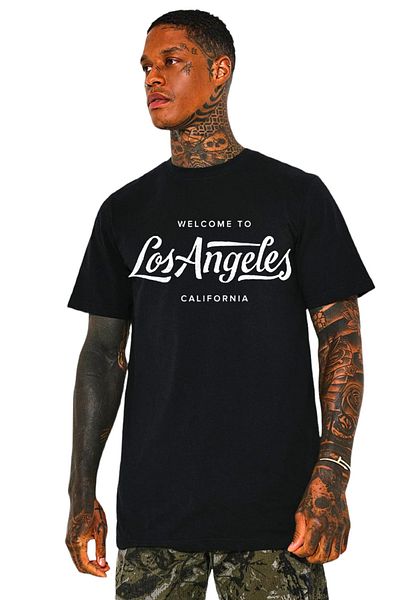 BENROMA 1 προϊόν είναι δώρο για αγορές 6 και άνω Los Angeles Printed Unisex T-shirt