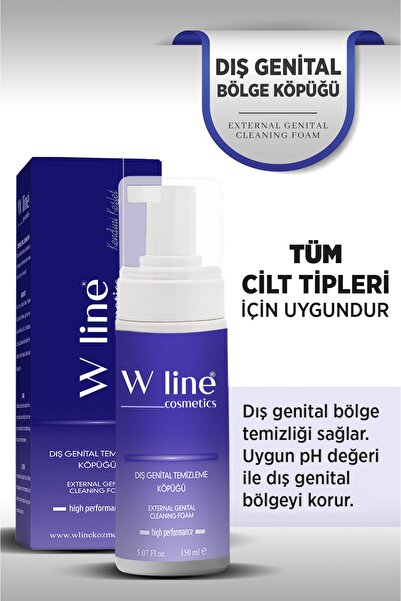 wline Genital Bölge Koku Akıntı Giderici Intim + Renk Açıcı Beyazlatıcı Krem