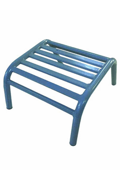 MYC Profesyonel Kuaför Ve Berber Paslanmaz Masa Altı Ayaklığı