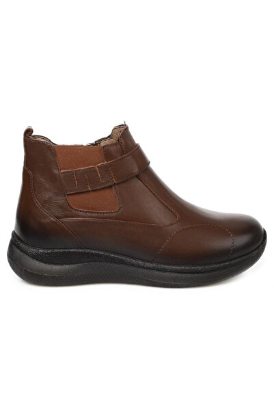 Forelli Ankle Boots - Brown - Flat