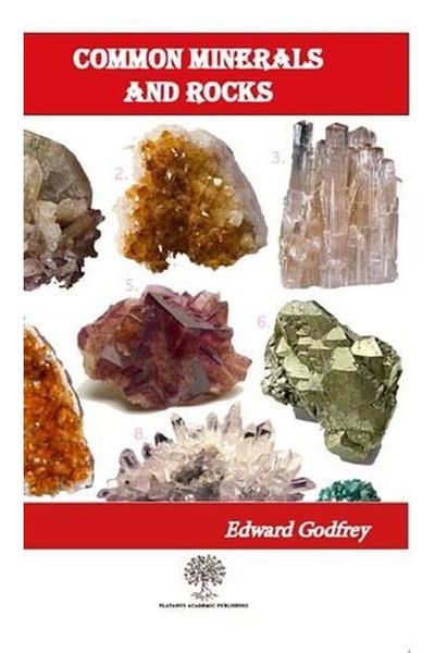 Platanus Publishing كتاب المعادن المشتركة والصخور بواسطة William O. Crosby - إصدار بلاتانوس