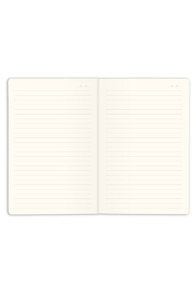 Matt Notebook A5 4'lü Defter Set Çizgili Terzi Dikiş Kraft Geri Dönüşümlü