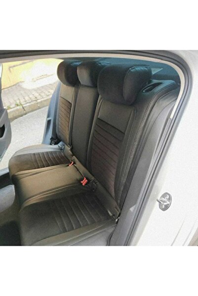AKINCI حزمة فارغة من الجلد الأسود Passat B8 15 21 - 2 + 1 نموذج طماق بدون أكم...