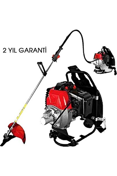 Attlas Bcs52 Motorlu Tırpan Sırt Benzinli 2.1hp