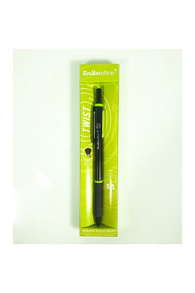 Scrikss Green Transparent Twist Versatil 0.5 mm Ambassador
