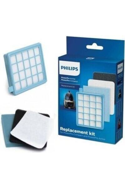 expermarket Philips Fc 8475 Powerpro Compact Vacuum Cleaner Hepa Filter + 3 S...