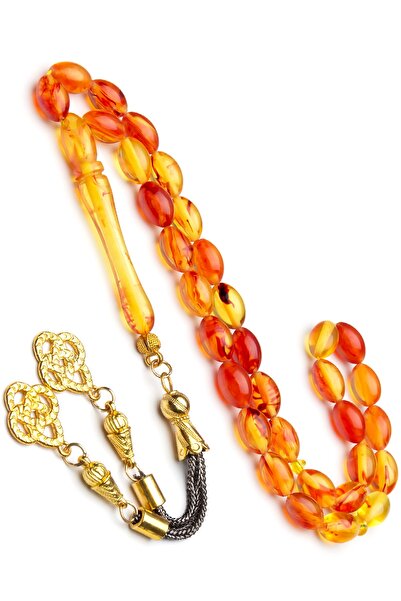 OTTOTESBİH Чоловічий подарунковий жовто-червоний колір ситовий порошок буршти...