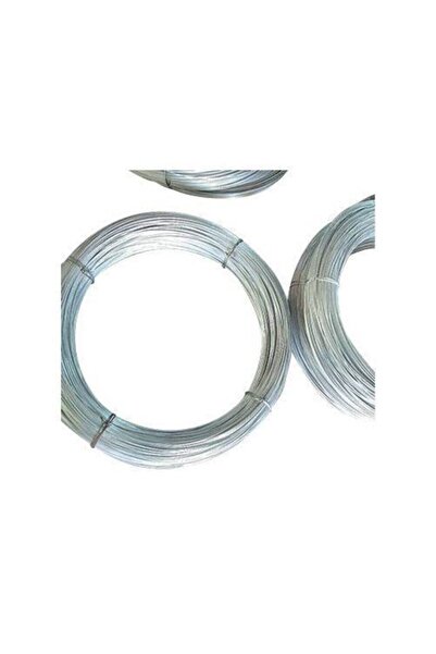 Hdg 10 Metre Paslanmaz Çelik Tel 304 Kalite Tavlı Bükülebilir 1 Mm Çap