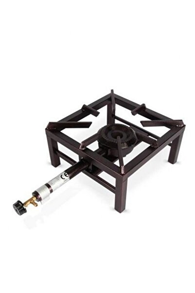 hasüçel Canavar Volkan Ocak Aşcı Ocağı Mutfak Tüpü Uyumlu 33x33 Cm