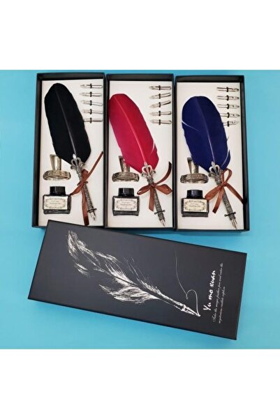 Genel Markalar Divit hokka kalem seti hediyelik kalem seti ofis hediyelik özel tasarım hediye kalem seti