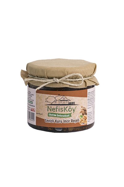 Cevizli Kuru Incir Reçeli 450 Gr
