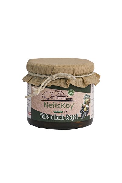 Doğal Katkısız Yaban Incir Reçeli 460gr