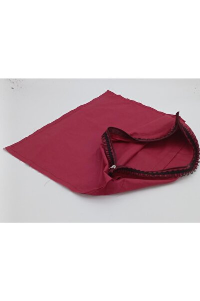 angel çanta aksesuar 45x45 cm Căptușeală cu fermoar plantat Roșu Claret