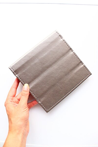 Poli Art Design ملف جلدي للكمبيوتر اللوحي A5 للألبومات