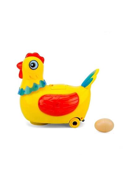 Can İthalat Işıklı Ve Sesli Yumurtlayan Tavuk